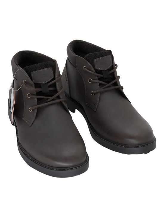 Nunn Bush Men\'s Delton Plain Toe Boot Brown Wide Size US 8.5W EU 41.5 main image 6